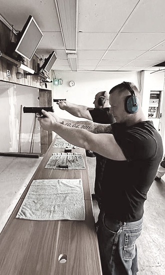 Schusswaffentraining Bild: Security-Dienste auf Festivals-SBS Silverback Security