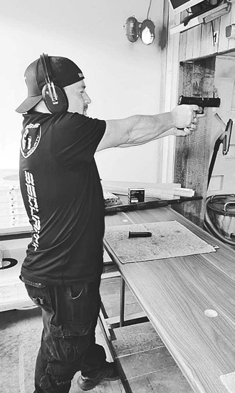 Schusswaffentraining Bild: Security-Dienste auf Festivals-SBS Silverback Security